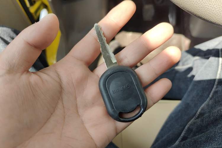 Used Suzuki Landy 2009 1.4L Manual Comfort Version Sunlight Edition Vehicle Key
