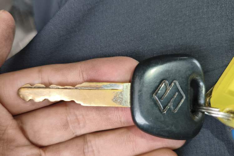 Used Suzuki Landy 2009 1.4L Manual Comfort Version Sunlight Edition Vehicle Key