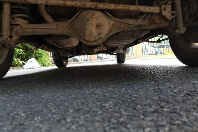 Used Suzuki Landy 2010 1.2L Manual Comfort Version – Sunshine Edition Chassis Rear