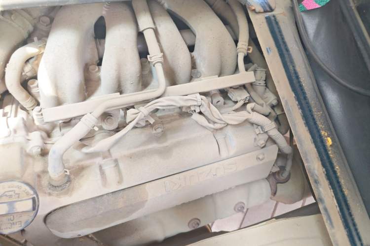 Used Suzuki Landy 2010 1.2L Manual Comfort Version – Sunshine Edition Engine Bay Left