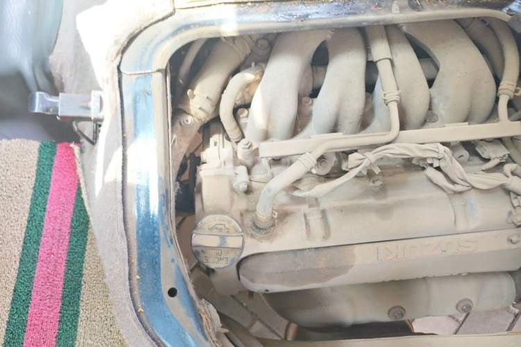 Used Suzuki Landy 2010 1.2L Manual Comfort Version – Sunshine Edition Engine Bay Right