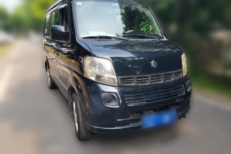 Used Suzuki Landy 2010 1.2L Manual Comfort Version – Sunshine Edition Front Right 45 Deg
