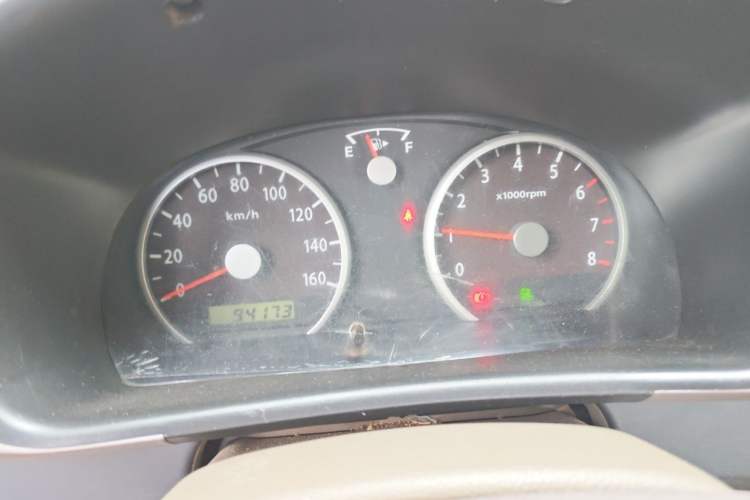 Used Suzuki Landy 2010 1.2L Manual Comfort Version – Sunshine Edition Instrument Cluster