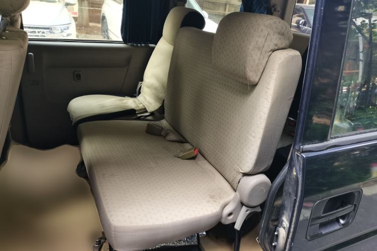Used Suzuki Landy 2010 1.2L Manual Comfort Version – Sunshine Edition Left Rear Seat