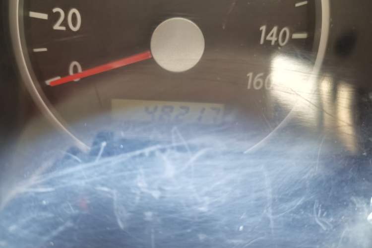 Used Suzuki Landy 2010 1.2L Manual Comfort Version – Sunshine Edition Odometer Close Up