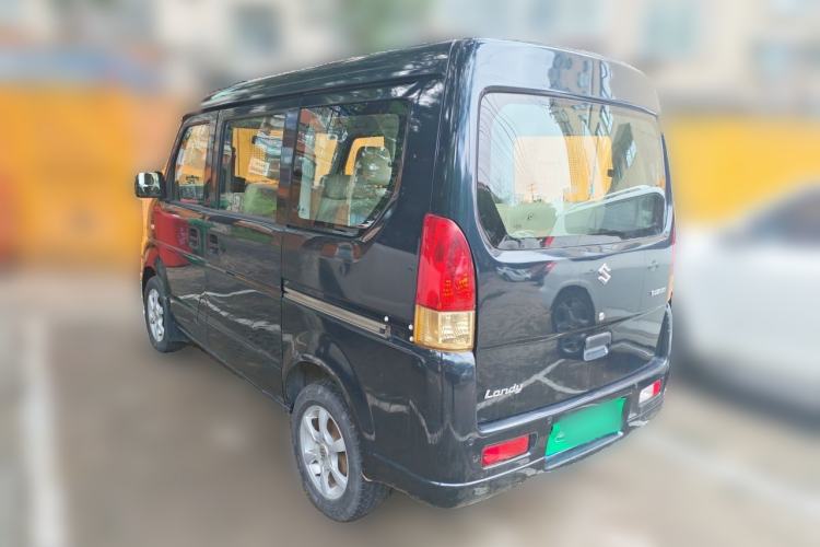 Used Suzuki Landy 2010 1.2L Manual Comfort Version – Sunshine Edition Rear Left 45 Deg