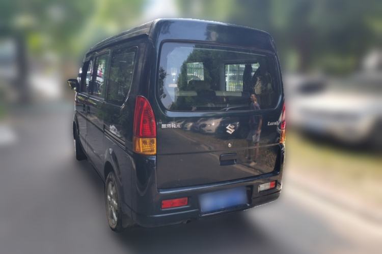 Used Suzuki Landy 2010 1.2L Manual Comfort Version – Sunshine Edition Rear Left 45 Deg