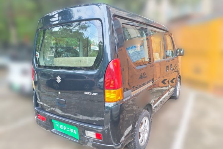 Used Suzuki Landy 2010 1.2L Manual Comfort Version – Sunshine Edition Rear Right 45 Deg