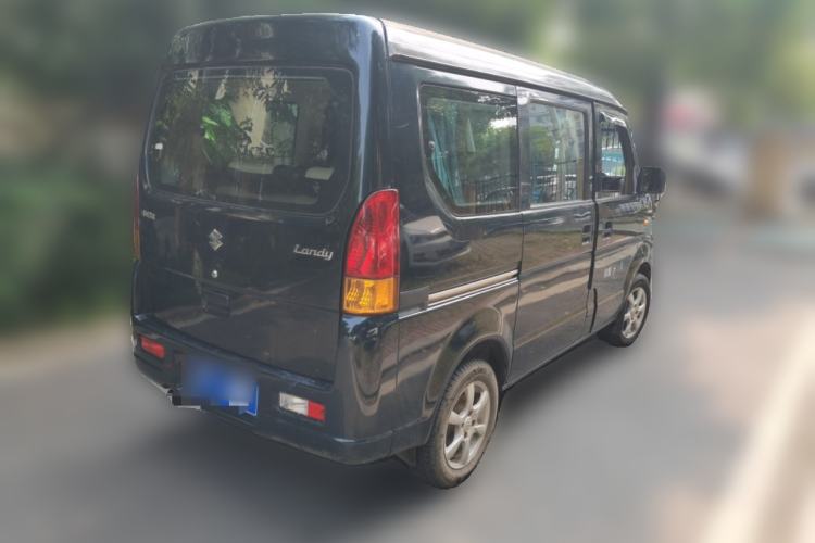 Used Suzuki Landy 2010 1.2L Manual Comfort Version – Sunshine Edition Rear Right 45 Deg