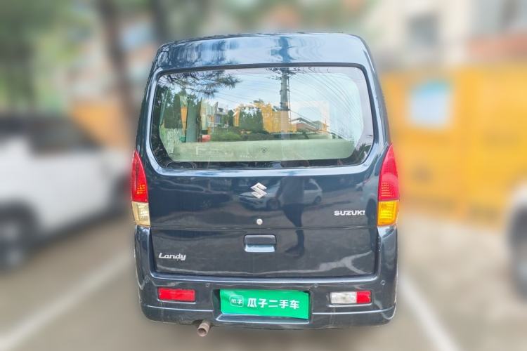 Used Suzuki Landy 2010 1.2L Manual Comfort Version – Sunshine Edition Rear