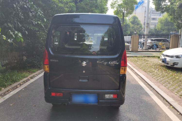 Used Suzuki Landy 2010 1.2L Manual Comfort Version – Sunshine Edition Rear