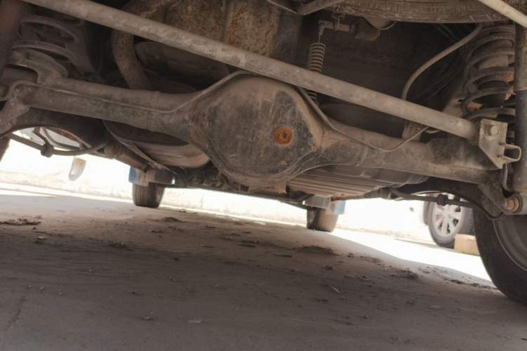 Used Suzuki Landy 2010 1.2L Manual Comfort Version – Sunshine Edition Chassis Rear