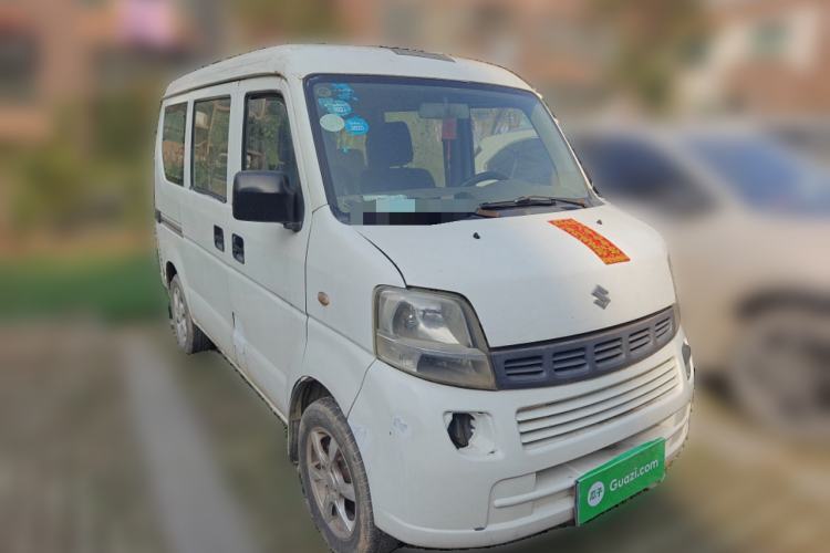 Used Suzuki Landy 2010 1.2L Manual Standard Edition – Sunshine Version Front Right 45 Deg