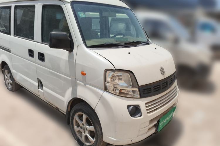 Used Suzuki Landy 2010 1.2L Manual Comfort Version – Sunshine Edition Front Right 45 Deg