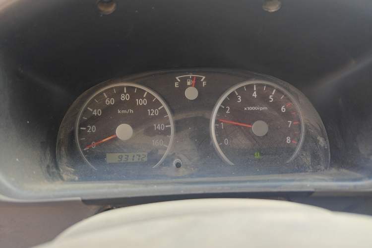 Used Suzuki Landy 2010 1.2L Manual Standard Edition – Sunshine Version Instrument Cluster