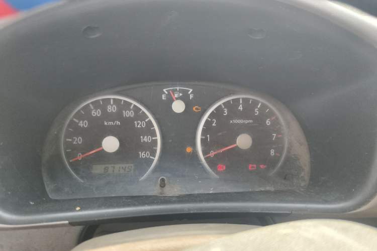 Used Suzuki Landy 2010 1.2L Manual Comfort Version – Sunshine Edition Instrument Cluster