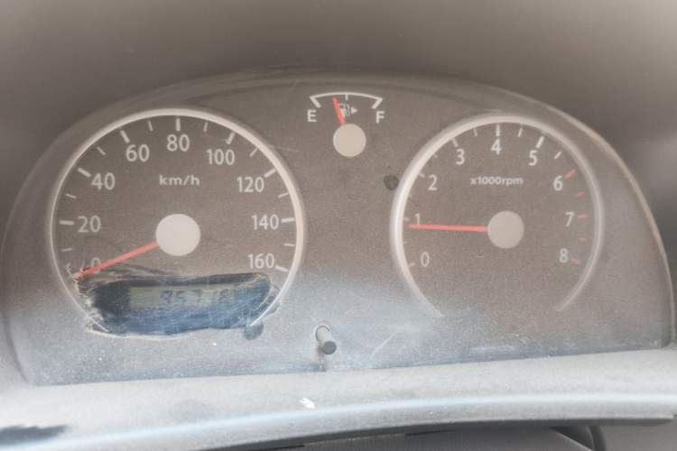 Used Suzuki Landy 2010 1.2L Manual Comfort Version – Sunshine Edition Instrument Cluster