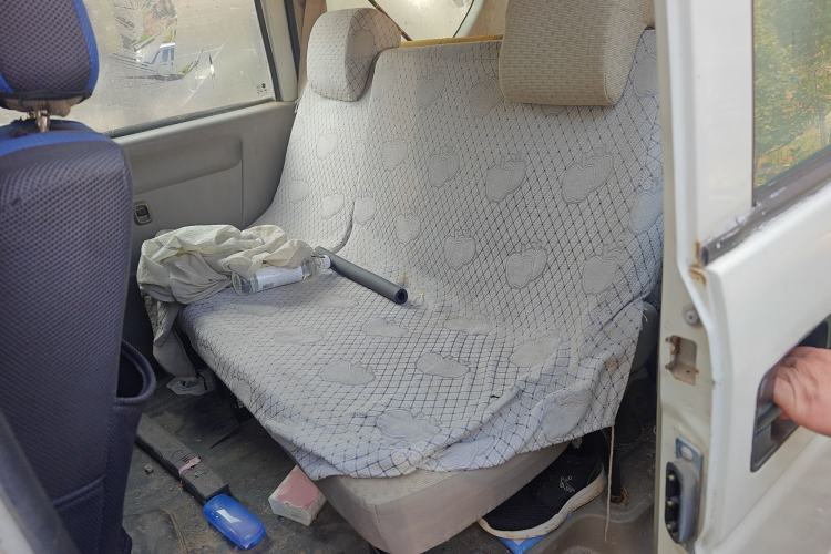 Used Suzuki Landy 2010 1.2L Manual Standard Edition – Sunshine Version Left Rear Seat