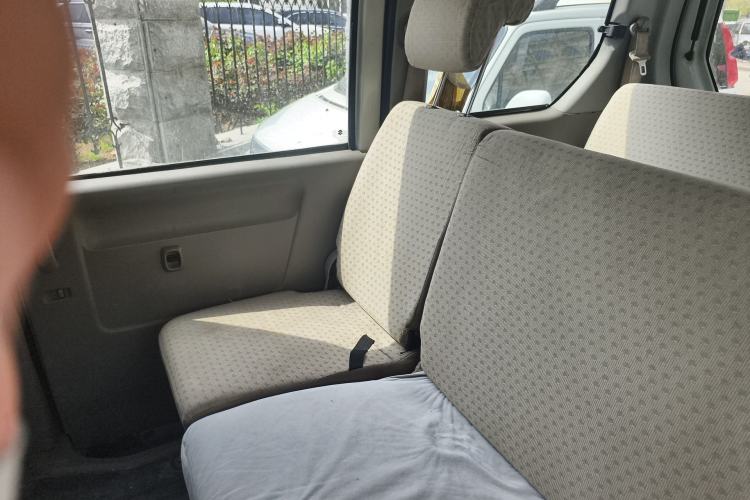 Used Suzuki Landy 2010 1.2L Manual Comfort Version – Sunshine Edition Left Rear Seat