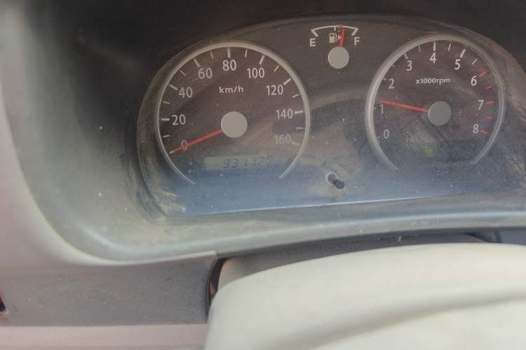 Used Suzuki Landy 2010 1.2L Manual Standard Edition – Sunshine Version Odometer Close Up