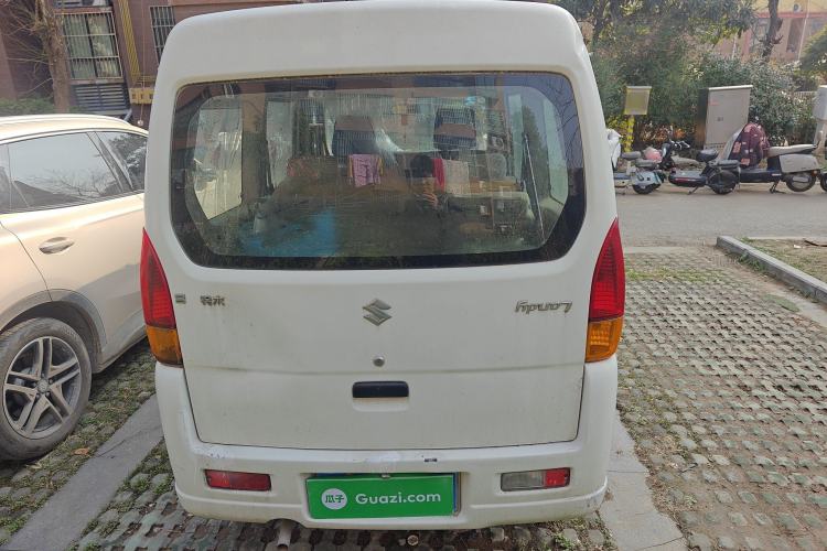 Used Suzuki Landy 2010 1.2L Manual Standard Edition – Sunshine Version Rear