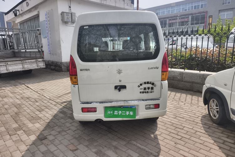 Used Suzuki Landy 2010 1.2L Manual Comfort Version – Sunshine Edition Rear
