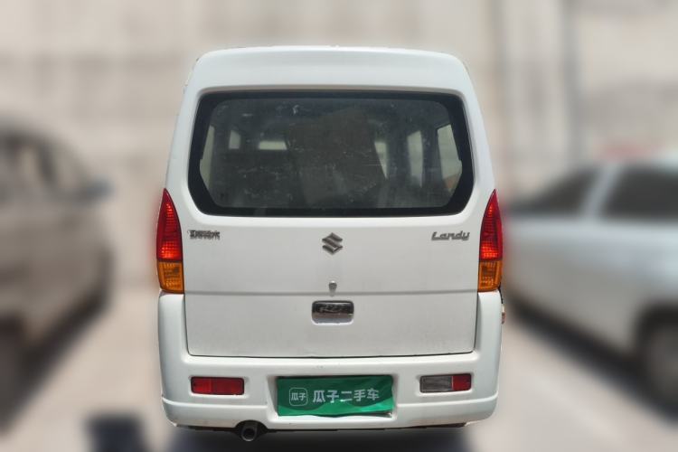 Used Suzuki Landy 2010 1.2L Manual Comfort Version – Sunshine Edition Rear