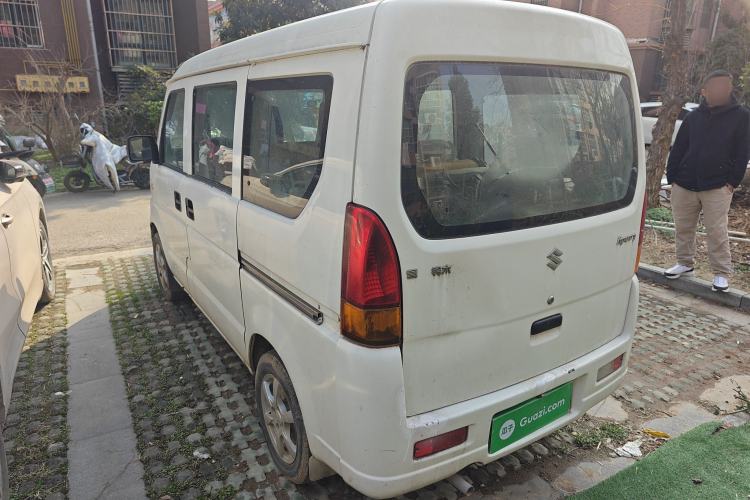 Used Suzuki Landy 2010 1.2L Manual Standard Edition – Sunshine Version Rear Left 45 Deg