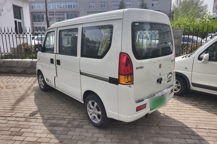 Used Suzuki Landy 2010 1.2L Manual Comfort Version – Sunshine Edition Rear Left 45 Deg