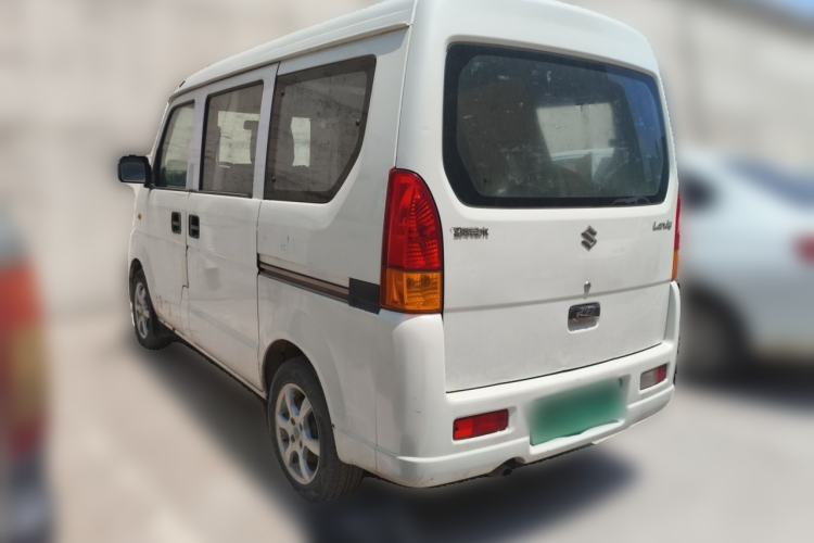Used Suzuki Landy 2010 1.2L Manual Comfort Version – Sunshine Edition Rear Left 45 Deg