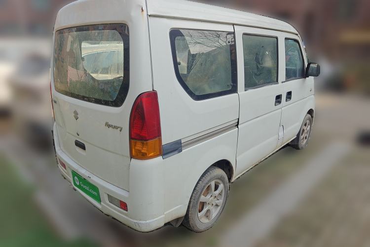 Used Suzuki Landy 2010 1.2L Manual Standard Edition – Sunshine Version Rear Right 45 Deg
