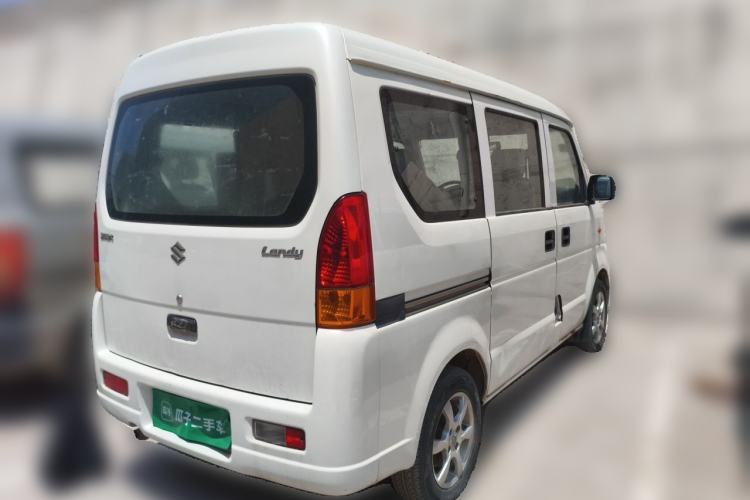 Used Suzuki Landy 2010 1.2L Manual Comfort Version – Sunshine Edition Rear Right 45 Deg