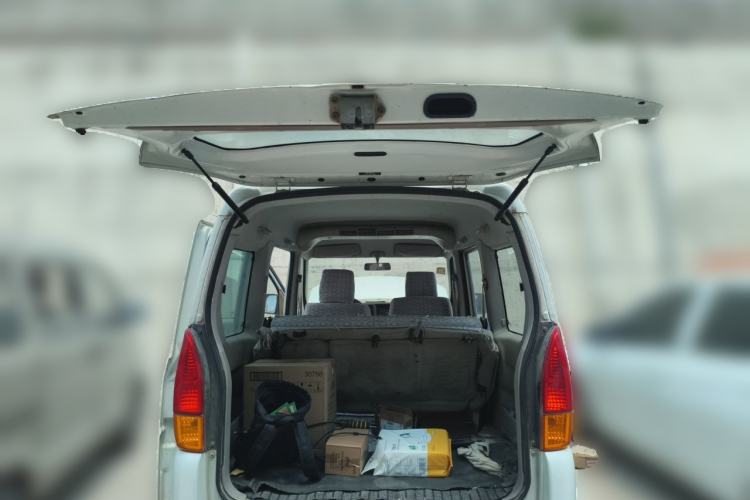 Used Suzuki Landy 2010 1.2L Manual Comfort Version – Sunshine Edition Trunk