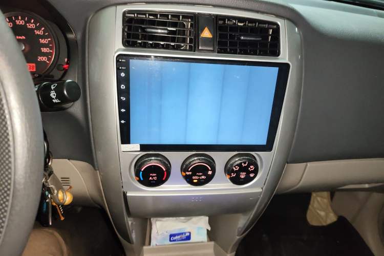 Used Suzuki Liana 2008 Sedan 1.6L Automatic Standard Model Audio And AC Panel