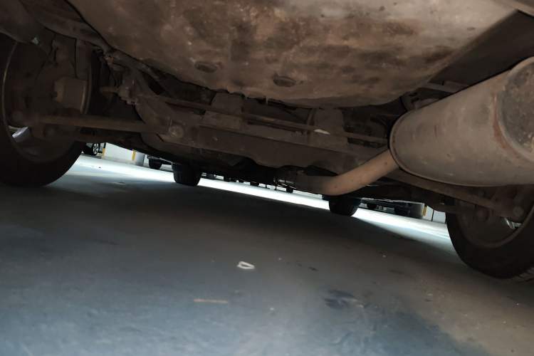 Used Suzuki Liana 2008 Sedan 1.6L Automatic Standard Model Chassis Rear