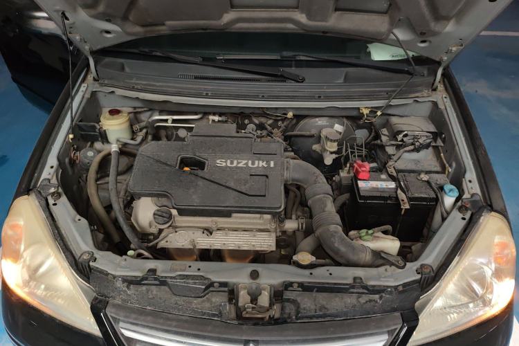 Used Suzuki Liana 2008 Sedan 1.6L Automatic Standard Model Engine Bay