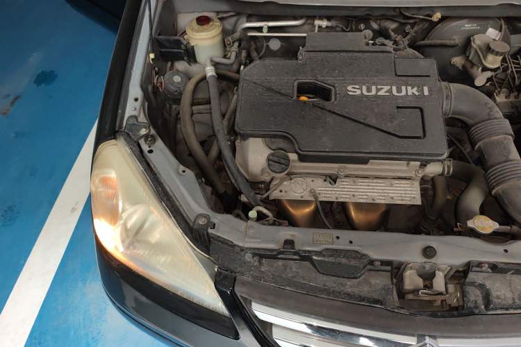 Used Suzuki Liana 2008 Sedan 1.6L Automatic Standard Model Engine Bay Right