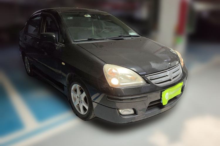 Used Suzuki Liana 2008 Sedan 1.6L Automatic Standard Model Front Right 45 Deg