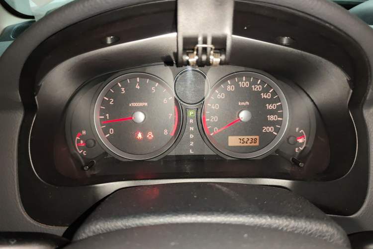 Used Suzuki Liana 2008 Sedan 1.6L Automatic Standard Model Instrument Cluster