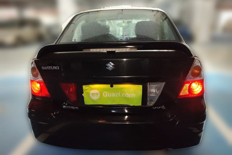 Used Suzuki Liana 2008 Sedan 1.6L Automatic Standard Model Rear
