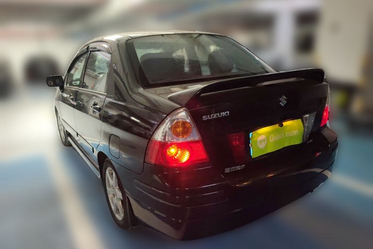 Used Suzuki Liana 2008 Sedan 1.6L Automatic Standard Model Rear Left 45 Deg
