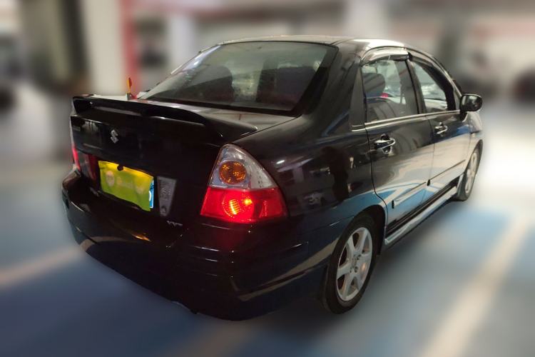 Used Suzuki Liana 2008 Sedan 1.6L Automatic Standard Model Rear Right 45 Deg
