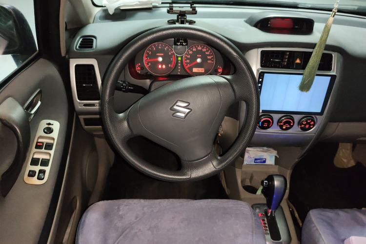 Used Suzuki Liana 2008 Sedan 1.6L Automatic Standard Model Steering Wheel