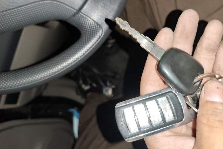 Used Suzuki Liana 2008 Sedan 1.6L Automatic Standard Model Vehicle Key