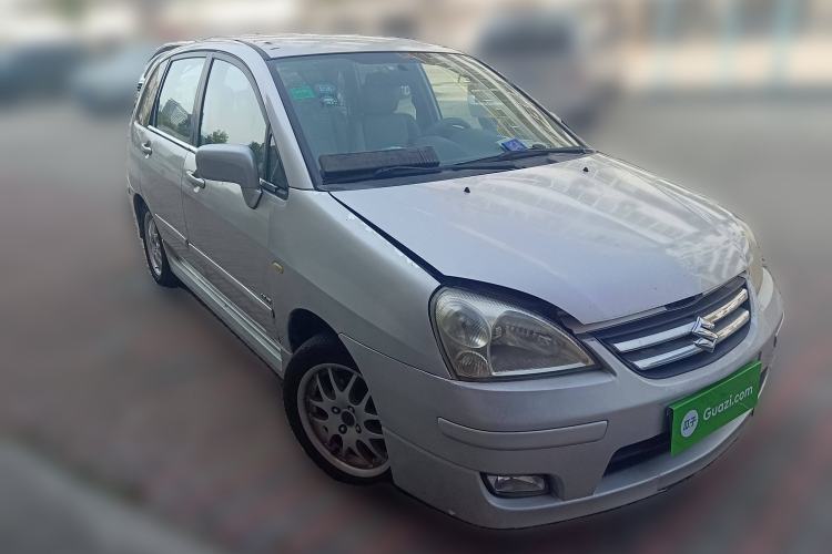 Used Suzuki Liana 2008 Hatchback 1.6L Manual Standard Model Front Right 45 Deg