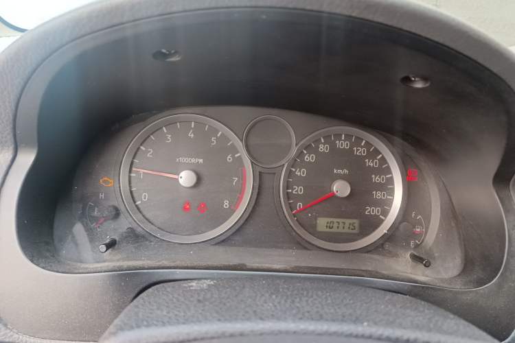 Used Suzuki Liana 2008 Hatchback 1.6L Manual Standard Model Instrument Cluster