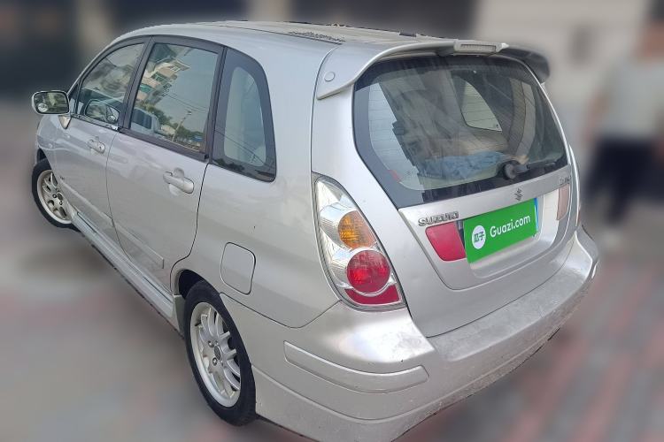 Used Suzuki Liana 2008 Hatchback 1.6L Manual Standard Model Rear Left 45 Deg