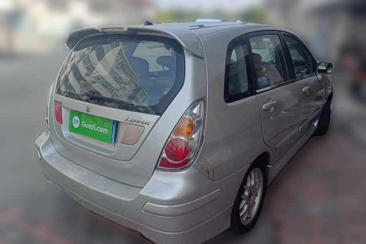 Used Suzuki Liana 2008 Hatchback 1.6L Manual Standard Model Rear Right 45 Deg