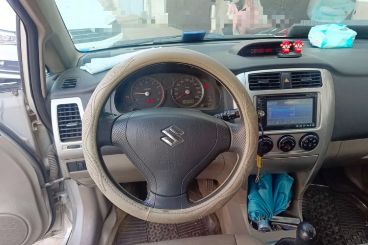 Used Suzuki Liana 2008 Hatchback 1.6L Manual Standard Model Steering Wheel