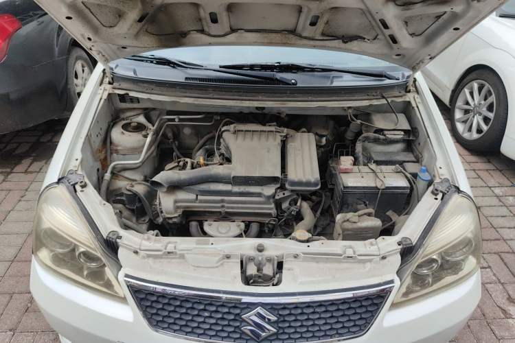 Used Suzuki Liana 2011 A+ Hatchback 1.4L Manual Luxury Type I Engine Bay